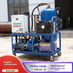 Elemento Filtrante de Aceite al Vacío Industrial de Alta Eficiencia para Sistemas de Lubricación Hidráulica ZTL Clean Equipment - Product Image 4