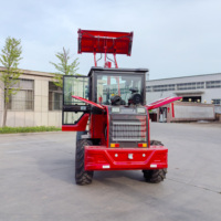 Caricatore Multifunzione con Capacità di Carico 1000kg e Benna da 1.0CBM, Facile Utilizzo, Struttura Robusta per Lavori Agricoli e Edili