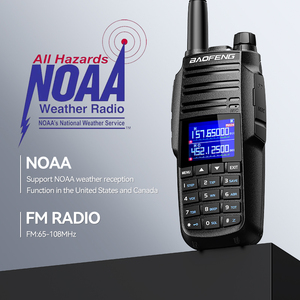 Baofeng Uv29 UV 29 Đúng 10W Công Suất Cao FM Loại C Công Suất Cao 999 Kênh Bốn Ban Nhạc Màn Hình Walkie Talkie UV-29 2 Cách Ham Đài Phát Thanh - Product Image 6