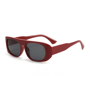 High Quality Fashion Full Rim Cat Eye Polarized UV400 Metal Frame <b>Sunglasses</b> for Unisex with Custom Logo Wholesale - Product Image 3
