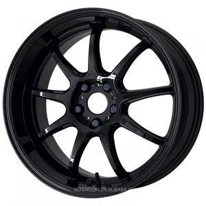 ล้อฟอร์จ Roc Custom Lip Deep ขนาด 2.7 นิ้ว <span class=keywords><strong>9</strong></span> ก้าน สำหรับรถยนต์ JDM ขนาด 18 นิ้ว ล้อแม็กซ์ D9R 5x114.3 5x100 - Product Image 4