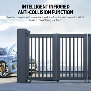 Hướng dẫn sử dụng tự động trượt hàng rào cổng OEM gấp lối vào cổng - Product Image 2