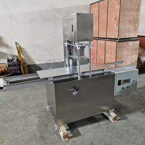 Automático pequeño comercial Gyozas Skin Maker nuevo tipo hogar Dumpling Wrapper Machine precio máquinas para hacer granos - Product Image 1