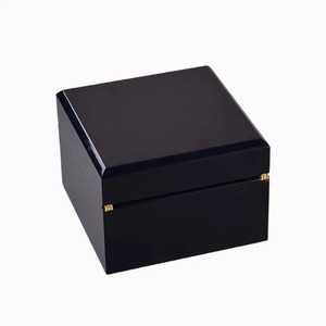 Luxury Custom Watch <b>Paper</b> <b>Packaging</b> Gift Box with Cut out EVA/ Foam Insert Manufacturer - Product Image 1