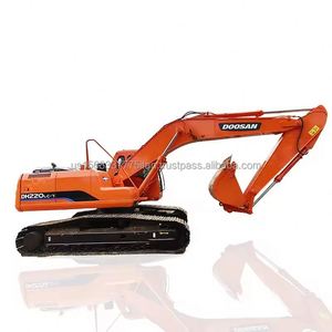 ราคาขายส่ง รถขุดมือสอง Doosan DH220/DX225 ขนาด 22 ตัน รุ่นปี 2023 เครื่องยนต์ 108 กิโลวัตต์ สภาพดีเยี่ยม รถขุดดินจากเกาหลี - Product Image 1