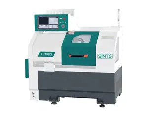 Torno CNC paralelo de cama plana Sinto XL290G Torno de torneado CNC de China para metal