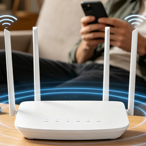 Routeur WiFi de bureau 4G LTE 300 Mbps en gros <span class=keywords><strong>avec</strong></span> emplacement pour carte SIM et antenne à gain élevé pour la maison et le bureau LTE300N - Product Image 1