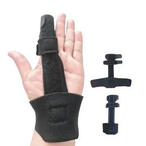 Factory supply adjustable wrist rings stabilizer extension arthritis thumb finger splint support