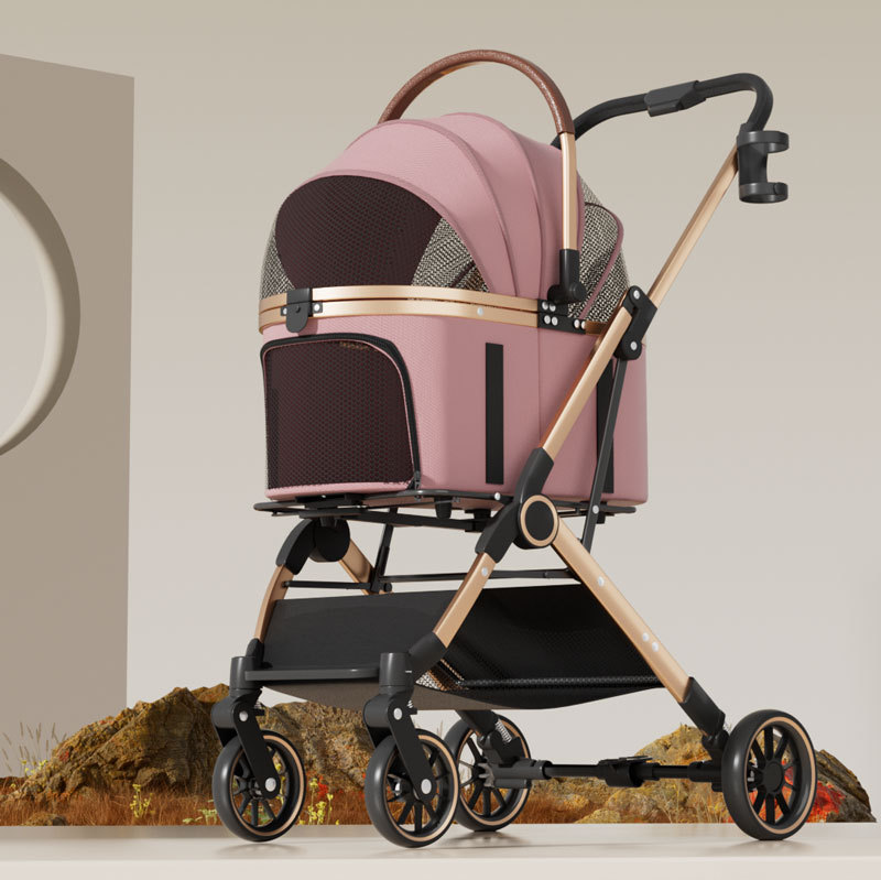 803 modèle [rose] fuite de tube en aluminium + sac de vélo séparé