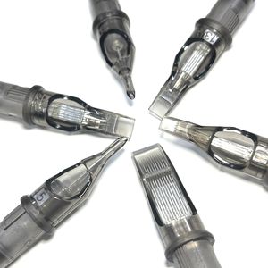 Aguja de maquillaje permanente <span class=keywords><strong>para</strong></span> <span class=keywords><strong>tatuar</strong></span>, cartuchos de aguja de tatuaje superafilados y precisos, esterilizados - Product Image 1