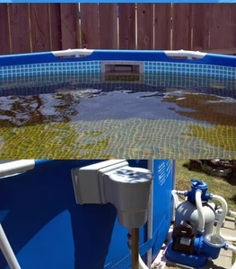 Accessoires de piscine écumoire à large bouche écumoire murale écumoire murale pour piscine - Product Image 5