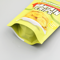 Sachets stratifiés imprimés directement d'usine, sachets d'emballage de snacks de qualité alimentaire