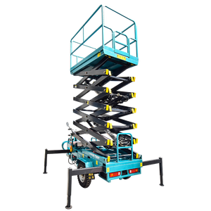 Produsen Cina <span class=keywords><strong>lift</strong></span> <span class=keywords><strong>9m</strong></span> 10m 11m 12m 13m 14m roda tiga Ekonomi Mobile gunting angkat - Product Image 6