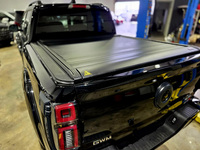 Cubierta Enrollable de Aluminio para Camioneta, Cubierta Rígida Retráctil de 5.5, 6, 6.5 y 8 pies para Camioneta Volkswagen Amarok