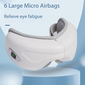 Nouveauté : Masseur oculaire Bluetooth avec musique et airbag, compression thermique, appareil de soin des yeux - Product Image 4