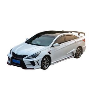 Kit Carrosserie Type <span class=keywords><strong>EX</strong></span> pour Hyundai Sonata Huitième Génération 2011-2015 – Pare-chocs Avant, Pare-chocs Arrière, Jupes Latérales et Pièces Auto - Product Image 2