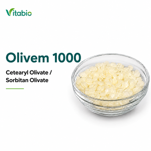 Olivem 1000 Ingrédient auto-émulsifiant de qualité supérieure sans PEG Olivem 1000 Cire émulsifiante Olivem 1000 Émulsifiant - Product Image 1