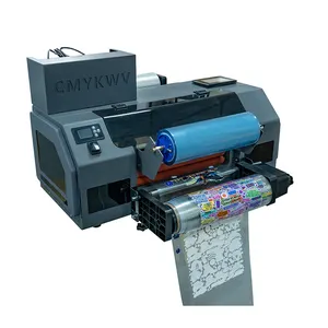 Fabriek Directe Verkoop 30Cm A3 3 Xp600 Printkoppen Uv Dtf Printer Voor Uv Sticker Afdrukken