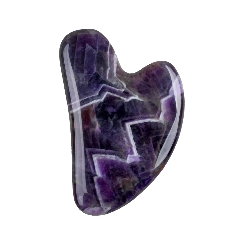 Gua Sha en améthyste