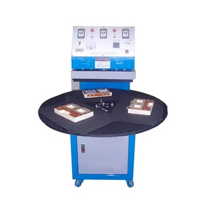 เครื่องบรรจุพลาสติกแบบบลิสเตอร์ช็อคโกแลตไข่แปรงสีฟันกระดาษการ์ดวันเกิดเนยลูกอมเยลลี่บลิสเตอร์แพ็ค - Product Image 1