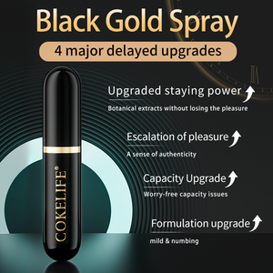 CokeLife Muestra Gratuita de Spray Retardante Herbal de 6 ml para Hombres, Spray para el Control de la Eyaculación Precoz, Suplemento para Durar Más Tiempo - Product Image 3