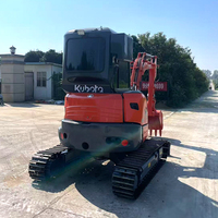 Digunakan untuk Excavator Mini Hidrolik Kubota U35 Model 2025 3520kg untuk Bantalan Pompa Hidrolik Mesin untuk Ruang Sempit