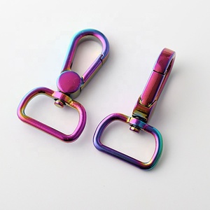 1 "bán buôn hợp kim kẽm Kích hoạt xoay Snap móc 44mm móc chìa khóa cổ đồng thau tôm hùm xoay Clasp 38mm cho túi xách - Product Image 2