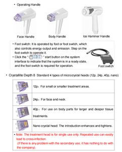 Nouvelle Machine Professionnelle Portable de Microneedling RF Fractionné 5-en-1 2026 – Modèle <span class=keywords><strong>Radiofréquence</strong></span> Or pour Soins Spa Commerciaux - Product Image 6
