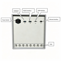 Instrument de mesure pneumatique à affichage bicolore, boîtier de commande électrique SPC pour le contrôle du diamètre des alvéoles