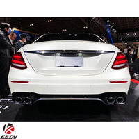 Lame de pare-choc arrière pour voiture, accessoire de véhicule, haute qualité, bmw E53, BENZ W213 AMG Sedan 2017 +