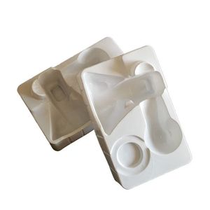 Tùy chỉnh thermoformed vỏ <span class=keywords><strong>s</strong></span>ò khay vỉ chèn nhựa Khay chân không với khoang cho điện thoại di động và đồng hồ thông minh - Product Image 4