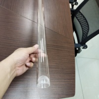 Tubes de revêtement en plastique transparent avec collecteur à noyau pour d'échantillonnage du sol pour les systèmes Geoprobe DT32