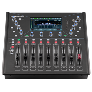 OEMプロフェッショナルデジタルX-16 16チャンネル金属オーディオミキサーコンソール5バンドEQ高性能ライブストリーミングAPPリモコン - Product Image 1