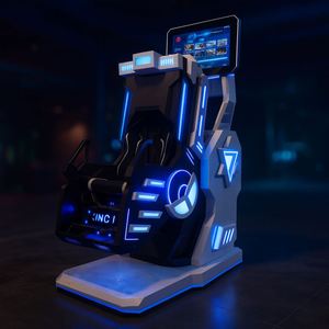 Plataforma de Correr Omnidireccional de <span class=keywords><strong>Realidad</strong></span> <span class=keywords><strong>Virtual</strong></span> 9D, Equipo de Atracciones para Parques de Diversiones, Cinta de Correr VR de 360 Grados - Product Image 2