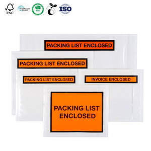 Sobres Autoadhesivos para Envíos, con Carga Lateral, para Lista de Empaque, Bolsa de Plástico para Envíos, Muestras de Exhibición Europea <span class=keywords><strong>CoCreate</strong></span> - Product Image 3