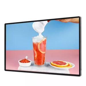 Đầy đủ màu sắc HD 21.5 \ 32 inch ảnh in ấn <span class=keywords><strong>kiosk</strong></span> LCD Video màn hình cảm ứng andd kỹ thuật số biển bảng điều chỉnh tất cả trong một Wall Mount - Product Image 3