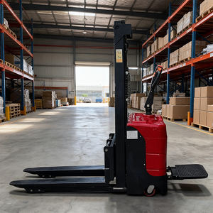 סין לספק כפול מעלית 1.5t & & 2ton רוכב סוג עומד גשש חשמלי עם מלגזות פלטפורמה - Product Image 1