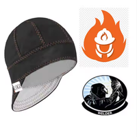 Deliwear Logo personnalisé CAT 2 Balaclava ignifuge pour soudeur, bonnet de protection pour casque de soudeur, doublure de casque de sécurité