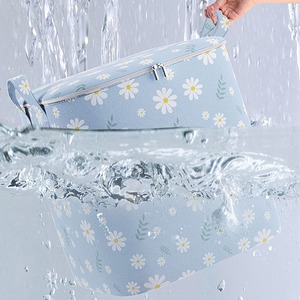 Large Capacity Foldable Daisy <b>Storage</b> Bag For Clothes And Quilts Rectangle Standing Type Organizer <b>Box</b> Move Place Spring 2024 - Product Image 3
