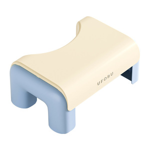Uforu Toilet <b>Stool</b> PP Material Thickened Bathroom Footstool For Home Use - Product Image 3