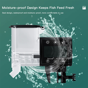 Jebao Smart <span class=keywords><strong>Fish</strong></span> <span class=keywords><strong>Feeder</strong></span> Automatische <span class=keywords><strong>Aquarium</strong></span> Voeding Digitale Display Timing <span class=keywords><strong>Auto</strong></span> <span class=keywords><strong>Feeder</strong></span> Vissen Voor <span class=keywords><strong>Aquarium</strong></span> Vissenkom Accessoires - Product Image 5
