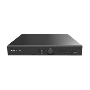Xcreation XMEye Pro 36CH NVR 4PCs HDD Puerto H.265 compatible con video Control móvil Video en tiempo real y reproducción Conexión IP NVR - Product Image 1