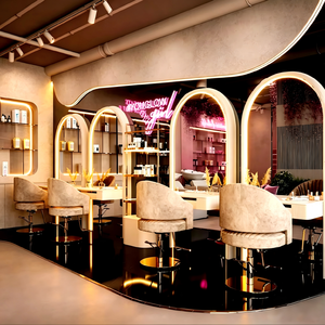 High End Customized Grocery Store Furniture | Multilayer Shelves | LED Jewelry <b>Display</b> <b>Cabinet</b> | <b>Display</b> <b>Wall</b> Showcase - Product Image 1