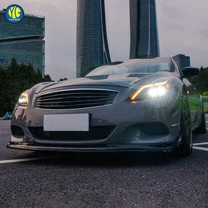 YU GUANG para Infiniti G37, Autopartes para Modelos 2009-2015, Faros Delanteros, Actualización de Faros, Lámparas Delanteras, Proyectores de 3 Lentes - Product Image 4