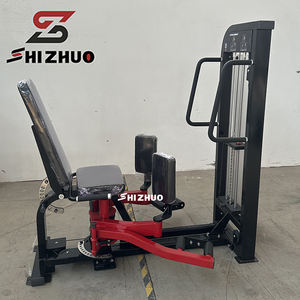 Équipement de <span class=keywords><strong>musculation</strong></span> commercial Shizhuo, entraîneur de hanches, <span class=keywords><strong>machine</strong></span> à abducteurs et adducteurs de cuisses intérieures et extérieures avec poids - Product Image 3