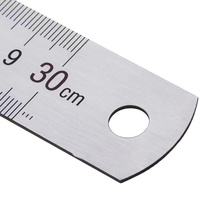 Règle d'usine en acier inoxydable et règle en métal avec Table de Conversion argent 6 pouces 15 échelle métrique Architectural