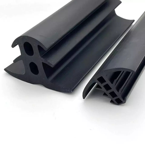<span class=keywords><strong>ซีล</strong></span>ยาง<span class=keywords><strong>รู</strong></span>ปตัว T รุ่น Xinhong XHGF-EPDM สำหรับแผงโซลาร์เซลล์ ป้องกันน้ำและฝุ่น สีดำ สำหรับงาน OEM ปิดช่องว่างแผง PV - Product Image 3