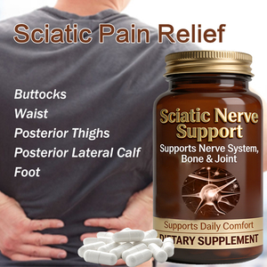 Suplemen <span class=keywords><strong>Sciatic</strong></span> Laris Manis dari Pabrik (OEM) Kapsul Saraf <span class=keywords><strong>Sciatic</strong></span> untuk Dewasa - Product Image 3