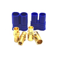 1 paire de connecteurs banane mâle/femelle EC2 EC3 EC5 EC8 2MM 3MM 5MM 8MM pour moteur RC ESC, drone quadricoptère RC, batterie Lipo