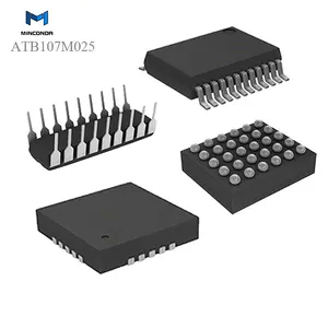 (Aluminum Electrolytic Capacitors 100uF 20% Radial, Can) ATB107M025